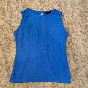 Worthington Vibrant Blue Sleeveless Top
